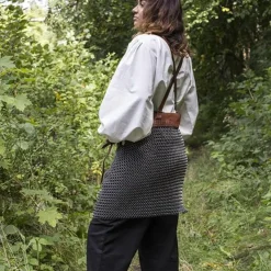 Epic Armoury Jupe Cotte De Mailles Avec Des Ceintures -Tir à l'arc Soldes 2023 jupe cotte de mailles avec des ceintures 4