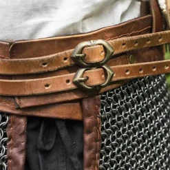 Epic Armoury Jupe Cotte De Mailles Avec Des Ceintures -Tir à l'arc Soldes 2023 jupe cotte de mailles avec des ceintures 5