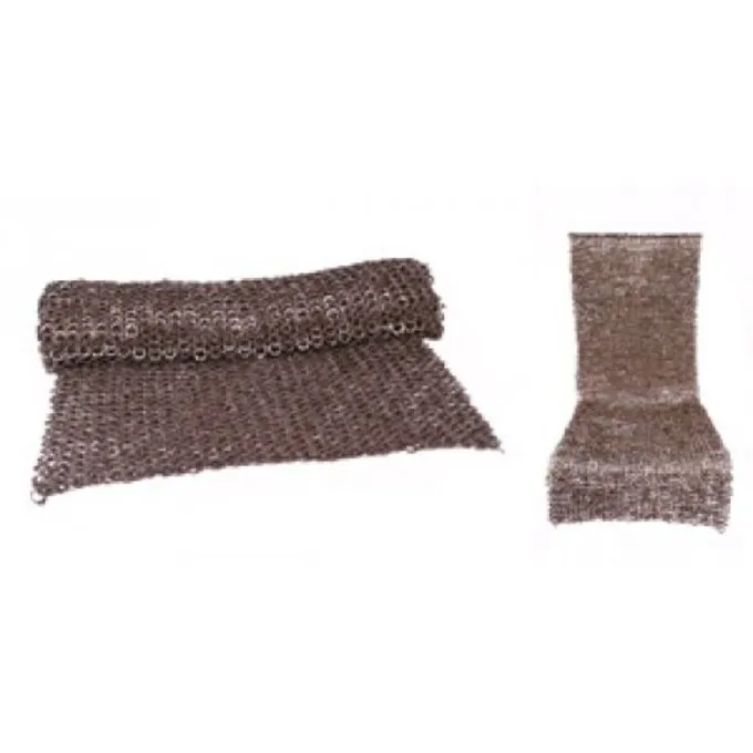 Ulfberth Jupe De Maille, Anneaux Plats-rivets Ronds, 8 Mm 1 Ulfberth Jupe De Maille, Anneaux Plats-rivets Ronds, 8 Mm