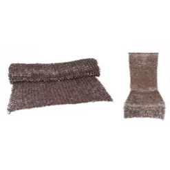 Ulfberth Juppe De Maille, Anneaux Plats-rivets Triangle