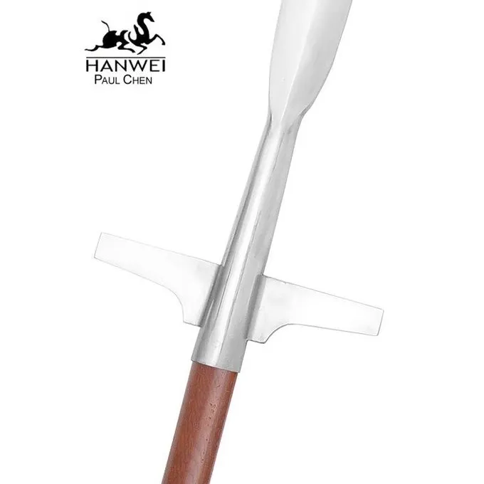 Hanwei Lance Viking à Ailettes Et Embout 2 Hanwei Lance Viking à Ailettes Et Embout – Image 2