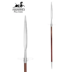 Hanwei Lance Viking à Ailettes Et Embout