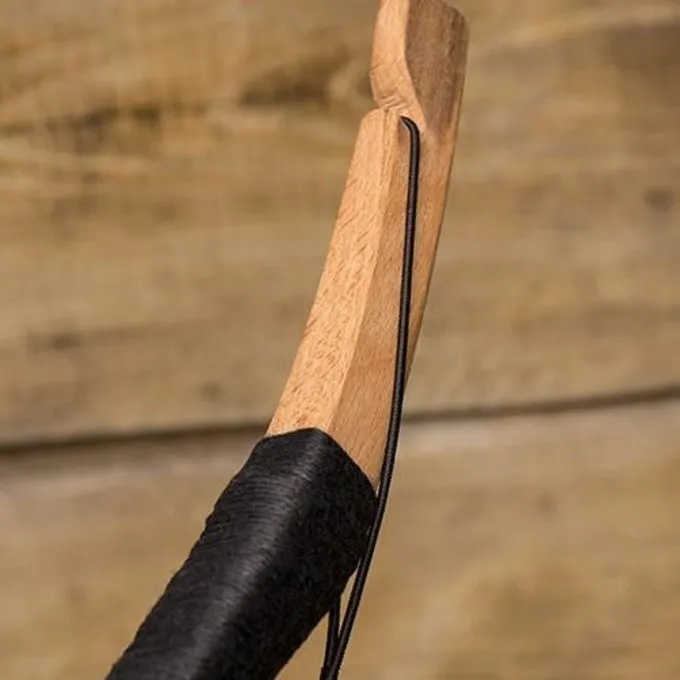 Epic Armoury LARP Arc Recurve équestre Noir 2 Epic Armoury LARP Arc Recurve équestre Noir – Image 2