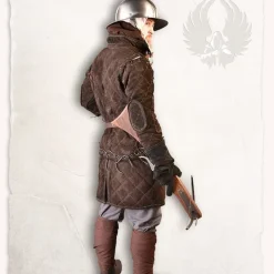 Mytholon Le Brun Clair En Cuir Gambeson Arthur -Tir à l'arc Soldes 2023 le brun clair en cuir gambeson arthur 2