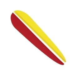 Plumes Pour Fletching 10 Cm, Lot De 9