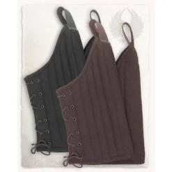 Mytholon Protège-jambes Gambeson Leopold Brun -Tir à l'arc Soldes 2023 protege jambes gambeson leopold brun 2