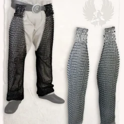Mytholon Richard, Chausses Chainmail Anneaux Ronds Butted -Tir à l'arc Soldes 2023 richard chausses chainmail anneaux ronds butted 2