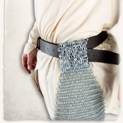 Mytholon Richard, Chausses Chainmail Anneaux Ronds Butted -Tir à l'arc Soldes 2023 richard chausses chainmail anneaux ronds butted 3