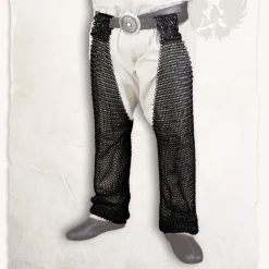 Mytholon Richard Chausses Chainmail, Anneaux Ronds Butted Bronzée -Tir à l'arc Soldes 2023 richard chausses chainmail anneaux ronds butted br 3