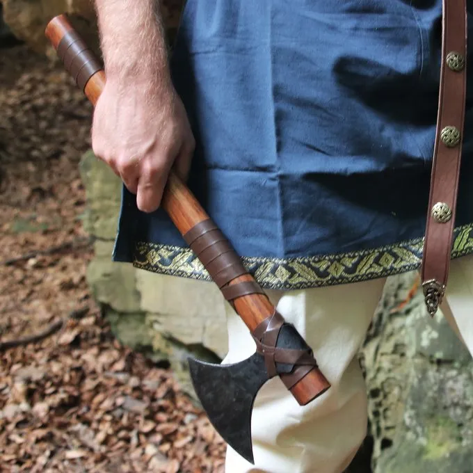 Viking Hache Bjorn Ragnarsson Avec Runes 2 Viking Hache Bjorn Ragnarsson Avec Runes – Image 2